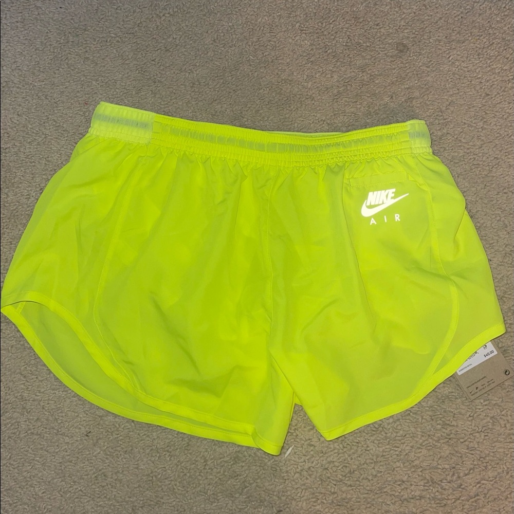 BRAND NEW Nike Running Shorts Neon